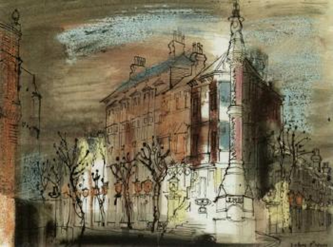 Shanklin, Isle of Wight by John Piper
