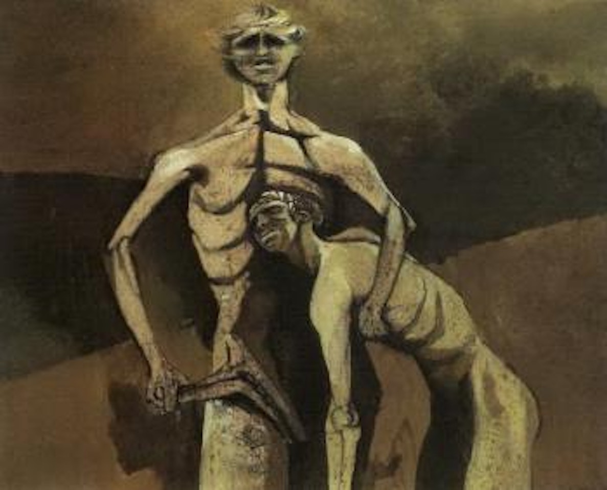 Cain and Abel by Keith Vaughan