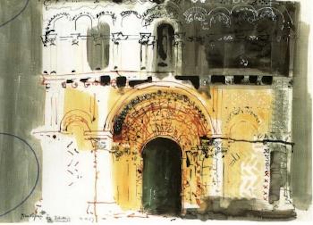 Echillais, Charente by John Piper