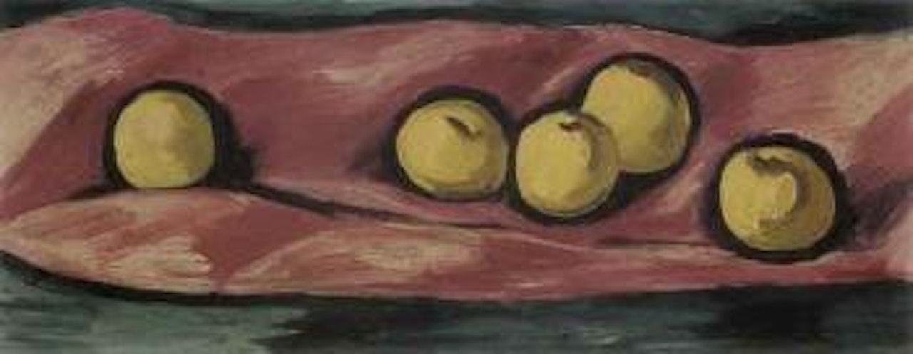 Apples by Marsden Hartley