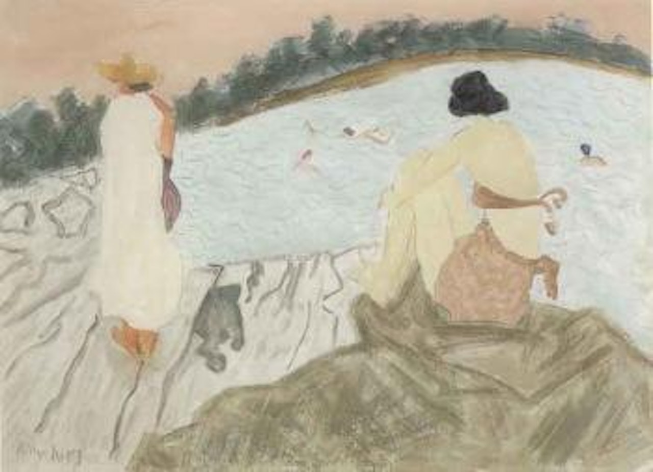 Maine swimmers by Milton Avery