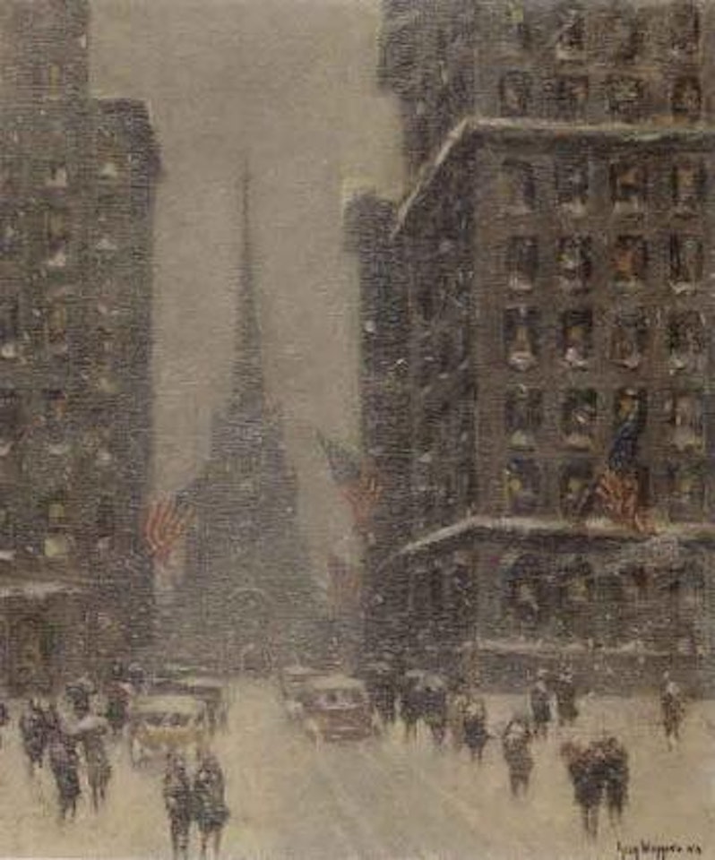 Trinity Church, Wall Street by Guy Carleton Wiggins