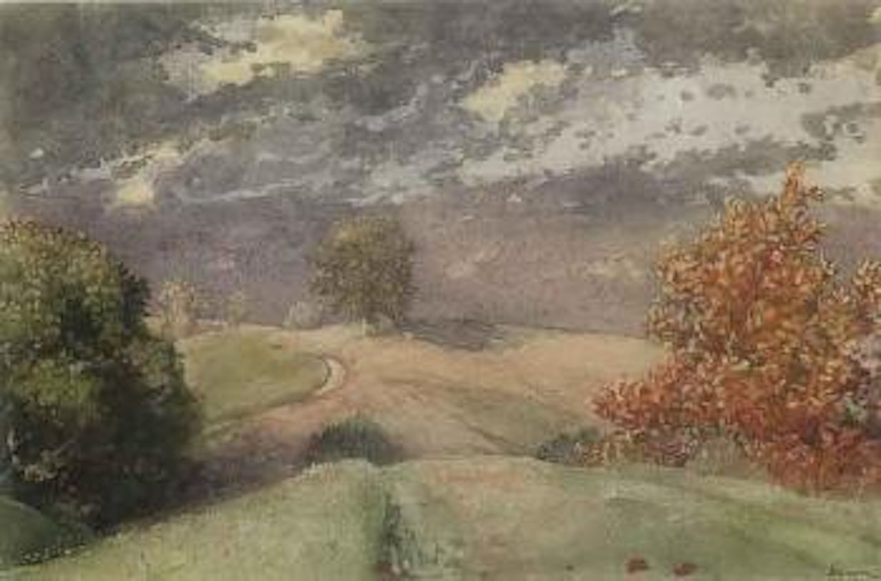 Autumn, Mountainville, New York by Winslow Homer