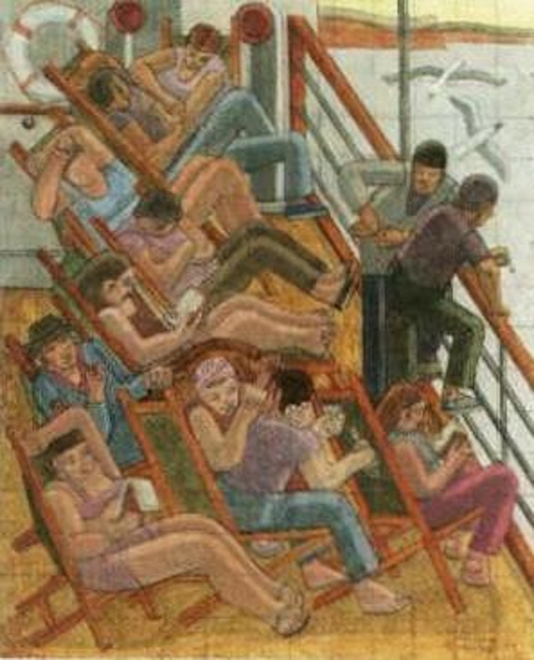 Pleasure cruise by William Roberts