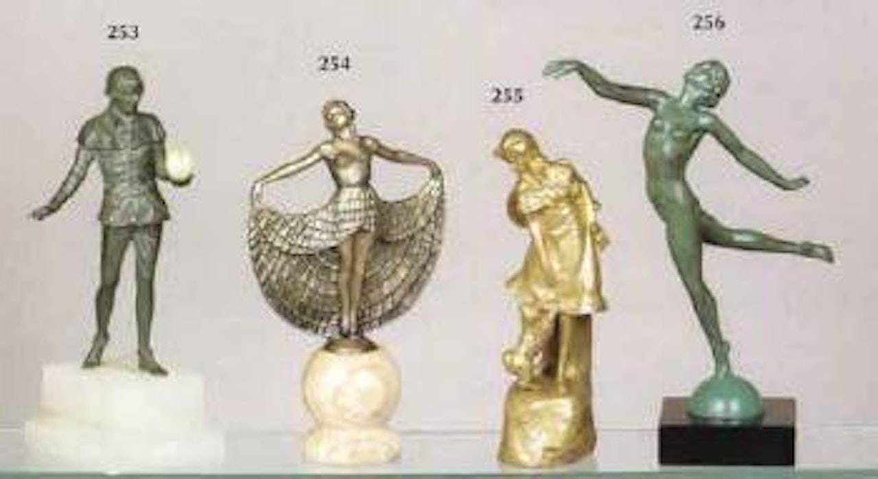 Figure of a dancer by Josef Lorenzl