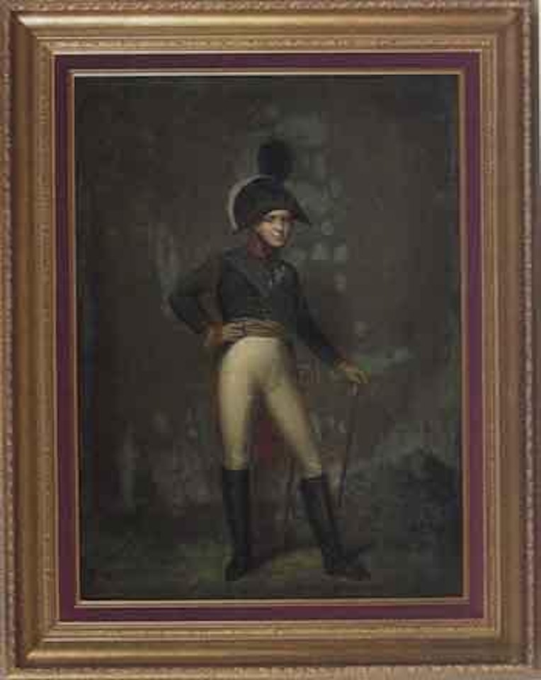 Portrait of Duke Alexander Pavlovitch of Russia by Louis-Leopold Boilly