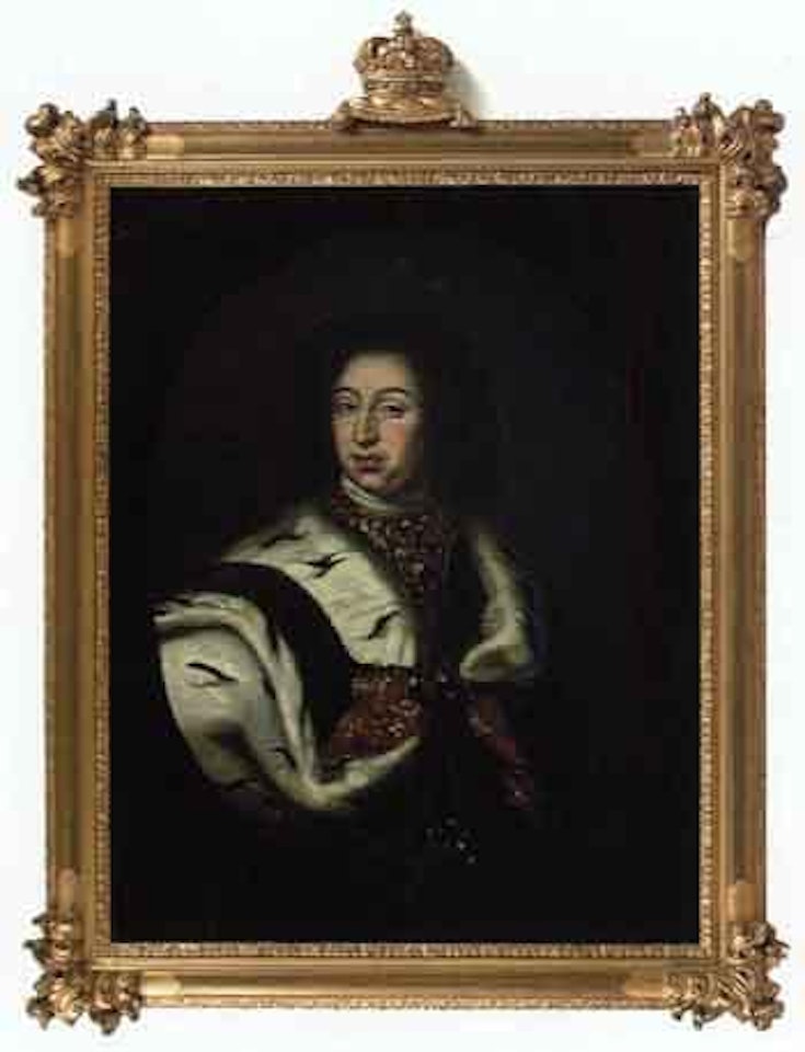 Portrait of Carl XI by David Klöcker von Ehrenstrahl