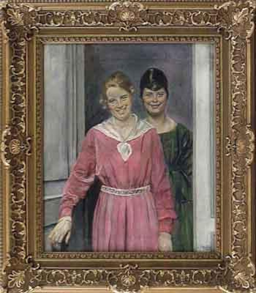 Girls in the doorway by Christian Krohg