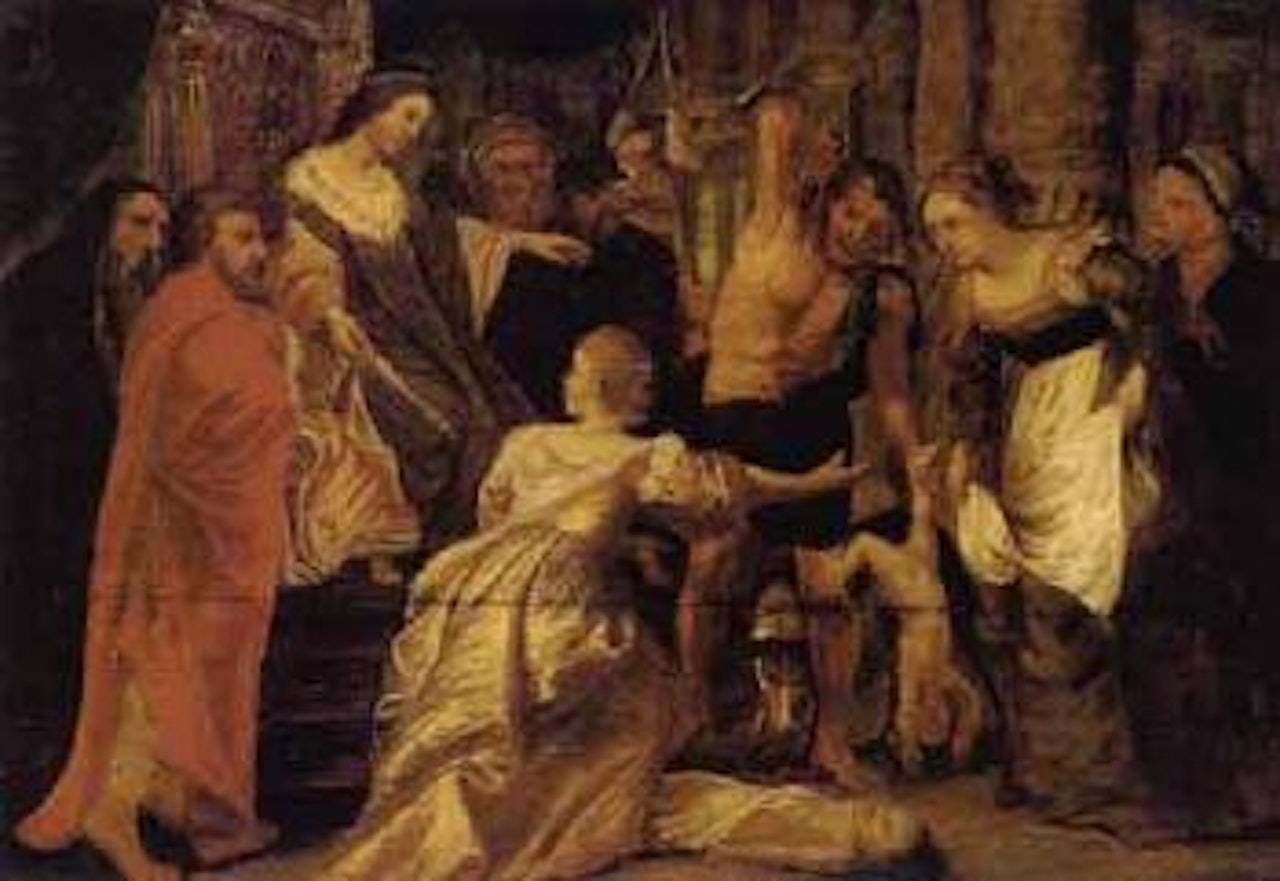 King Salomon's Judgement by Peter Paul Rubens