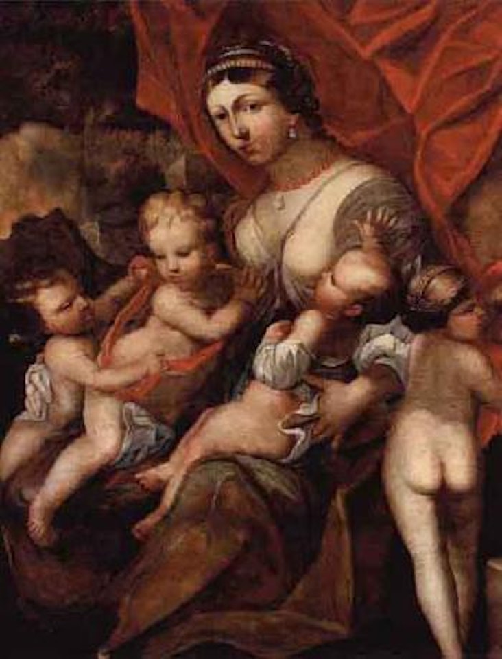 Charitas by Italian School