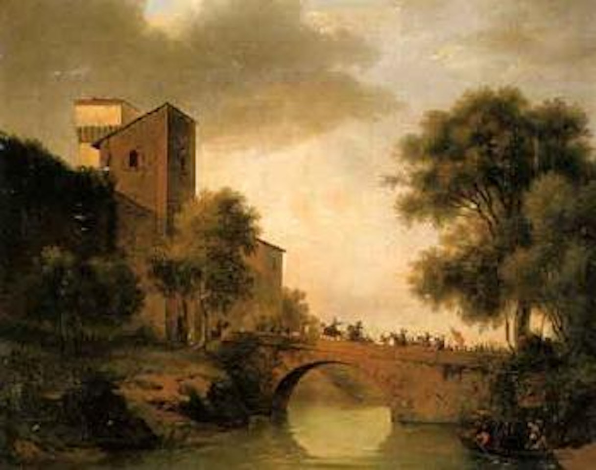 Battle by Flemish School