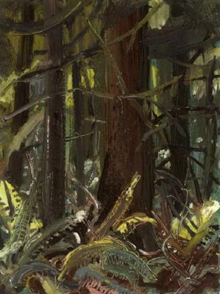 BC forest by Arthur Lismer