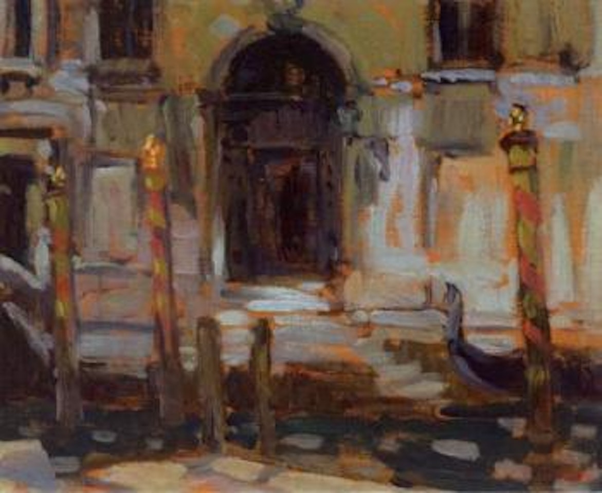 Doorway, Venice by Alexander Young Jackson