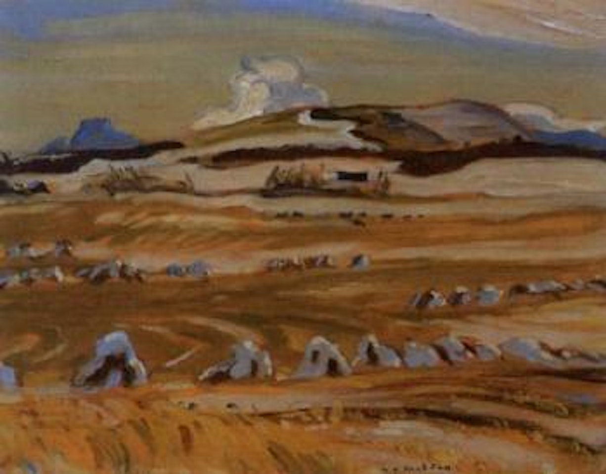Early snow, Alberta by Alexander Young Jackson