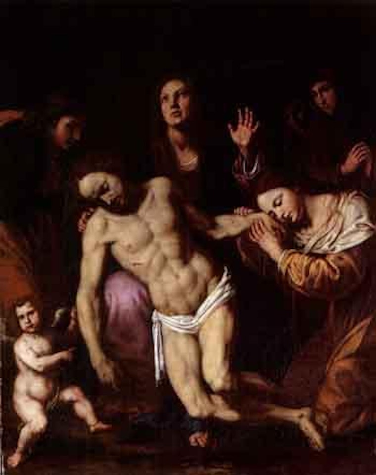 Lamentation by Neapolitan School