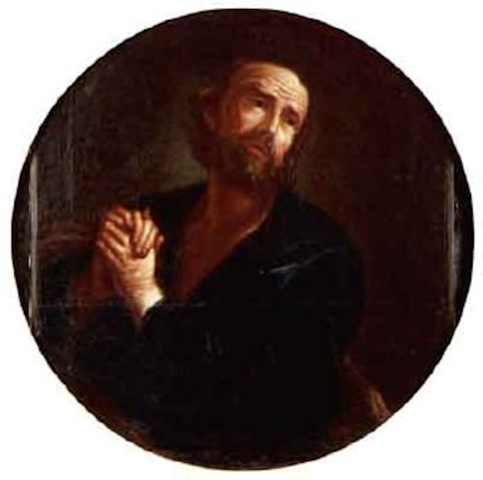 Saint Peter by BOLOGNESE SCHOOL