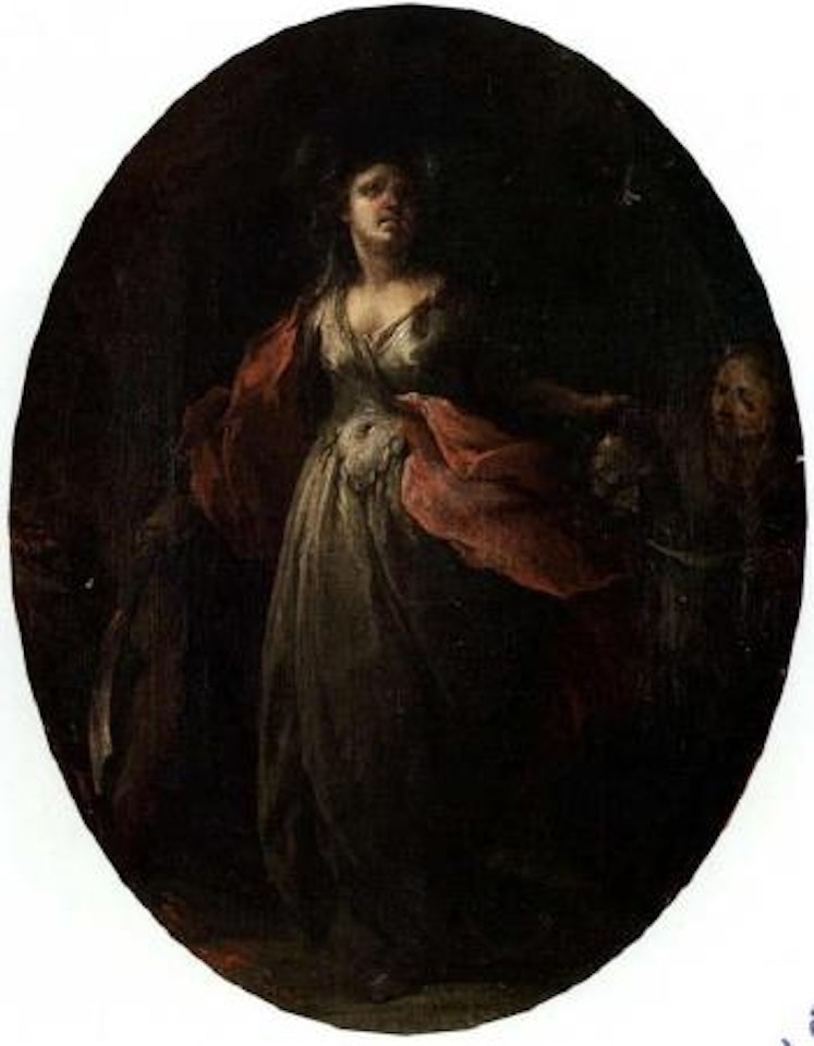Judith with head of Holofernes by Giuseppe Maria Crespi