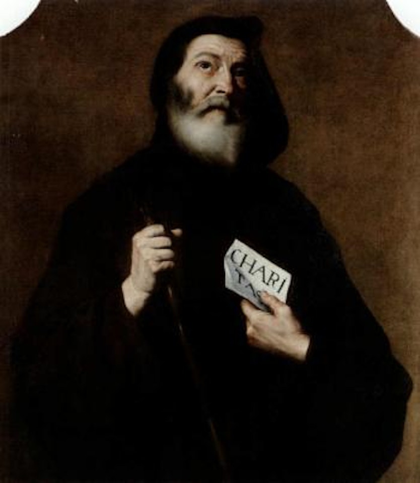 S Francesco di Paola by Jusepe de Ribera