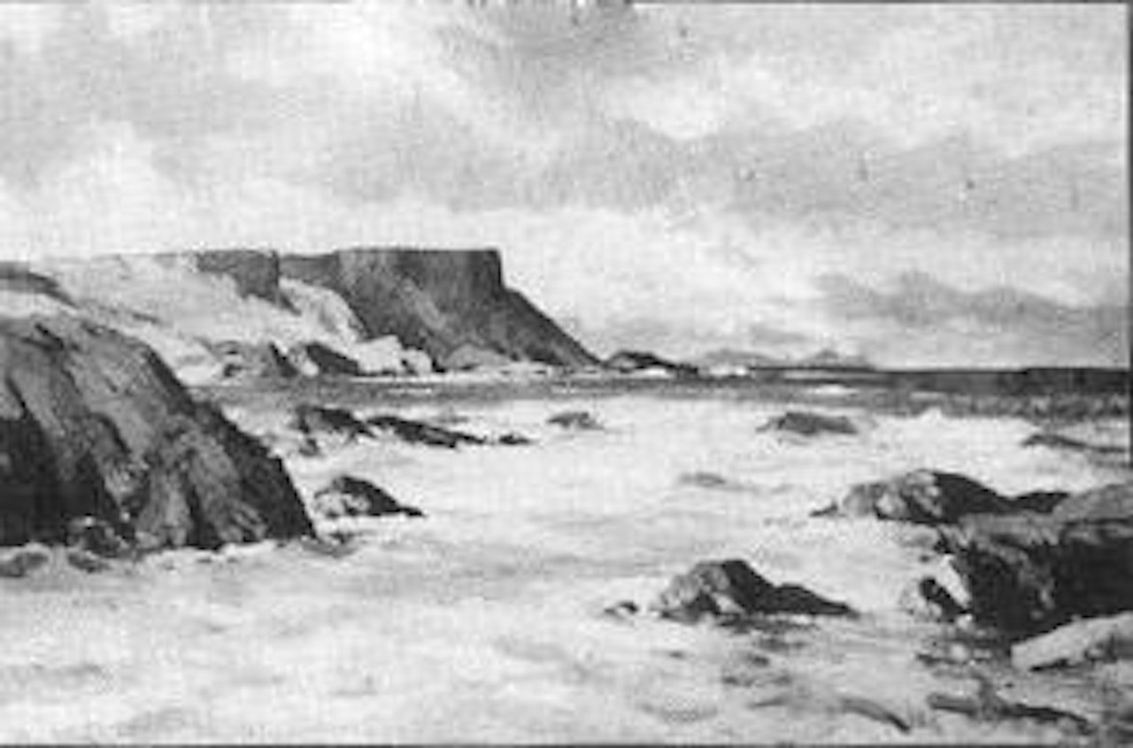 Rough seas by Maurice Canning Wilks