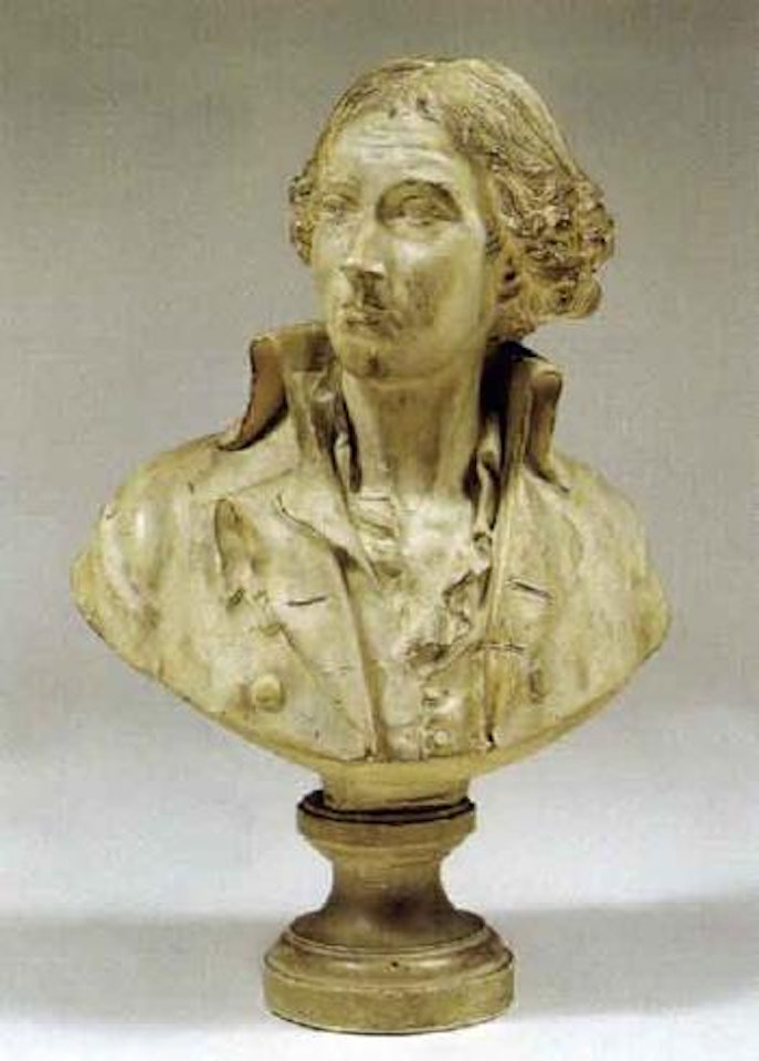 Portrait de A C Vieil de Lunas, Marquis d'Espeuilles by French School
