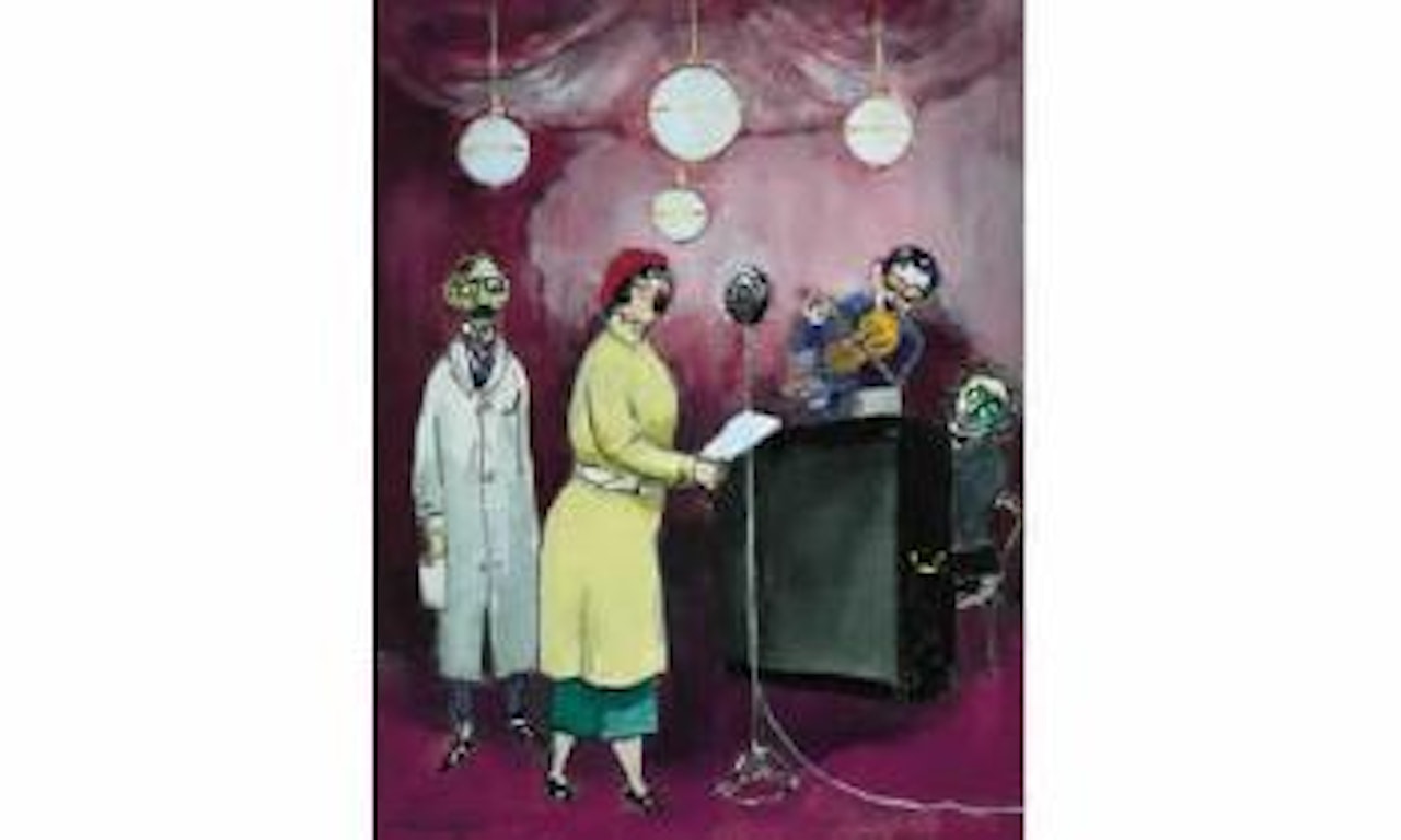 L'enregistrement by Kees van Dongen