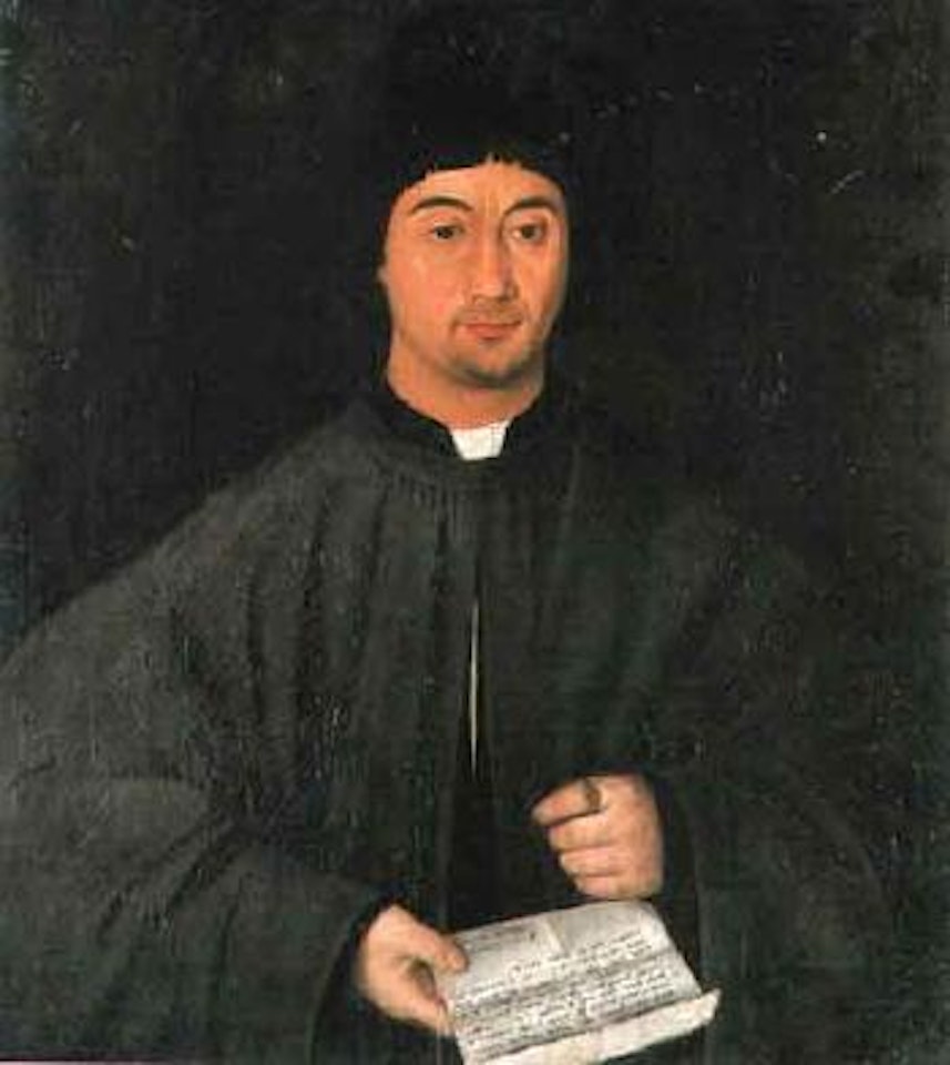 Portrait of man by Venetian School