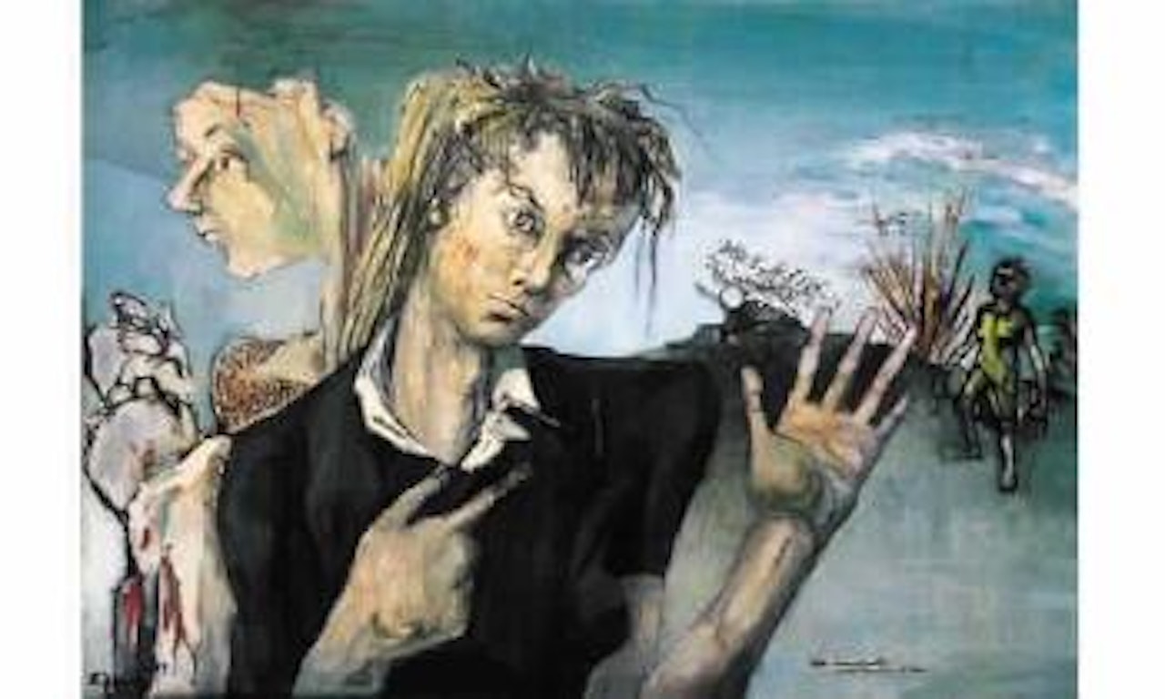 Les innocents aux mains vides by Francis Gruber