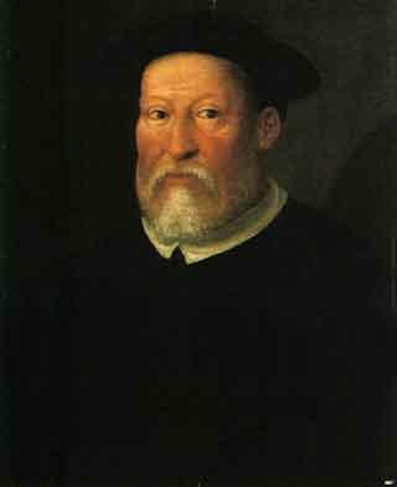 Portrait of man by German School