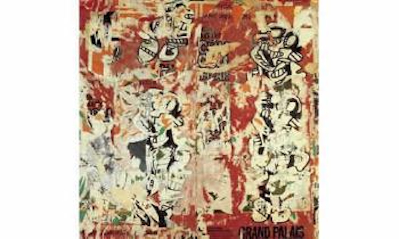 Dubuffet Coucou Bazar by Raymond Hains