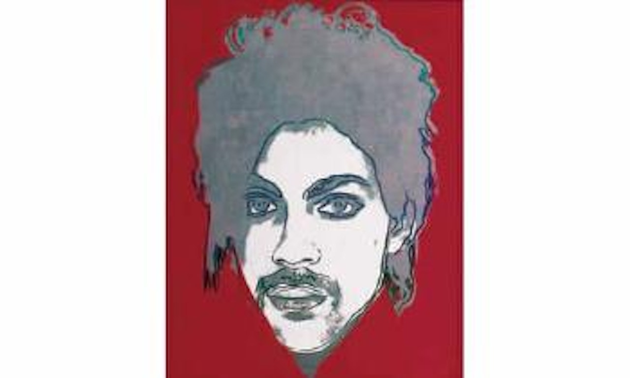 Prince by Andy Warhol