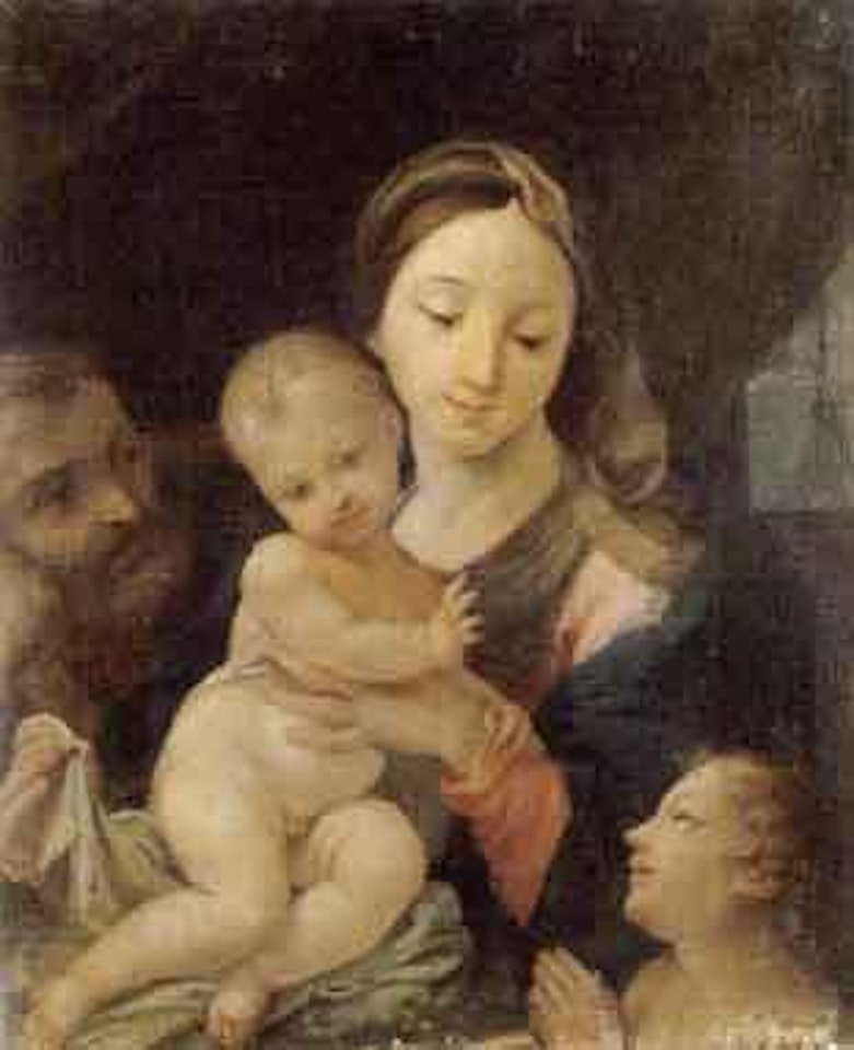 The Holy Family by Attributed to Carlo Maratta