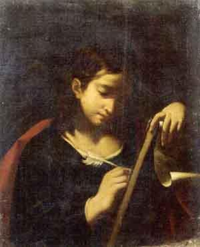 Saint John the Evangelist by Roman School