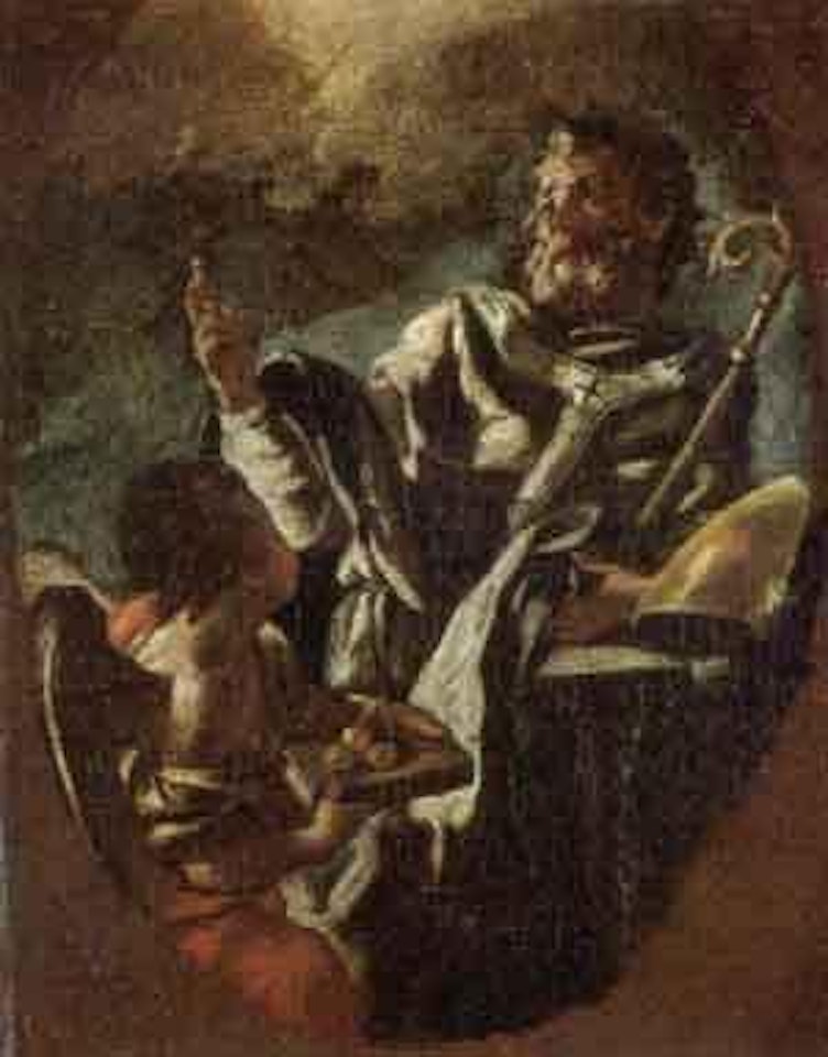 Saint Nicholas of Bari by Francesco Solimena