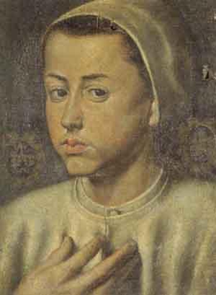 Portrait of Beato Pietro Borghese by Italian School