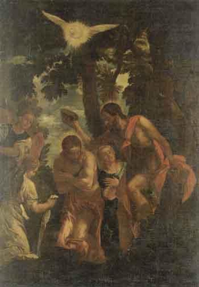 Christ Christening by Paolo Veronese
