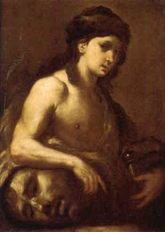 David by Circle of Luca Giordano