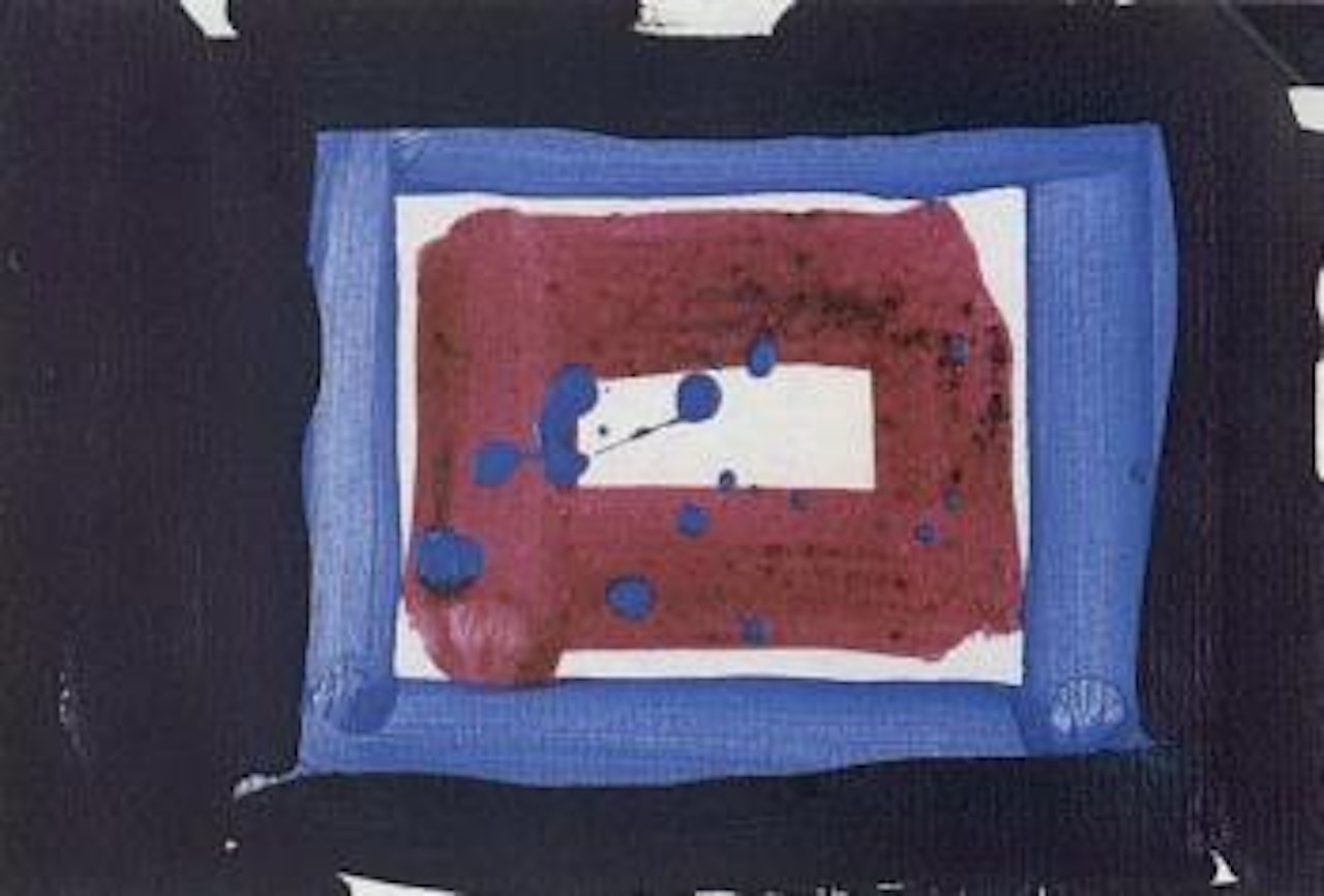 Untitled by Sam Francis
