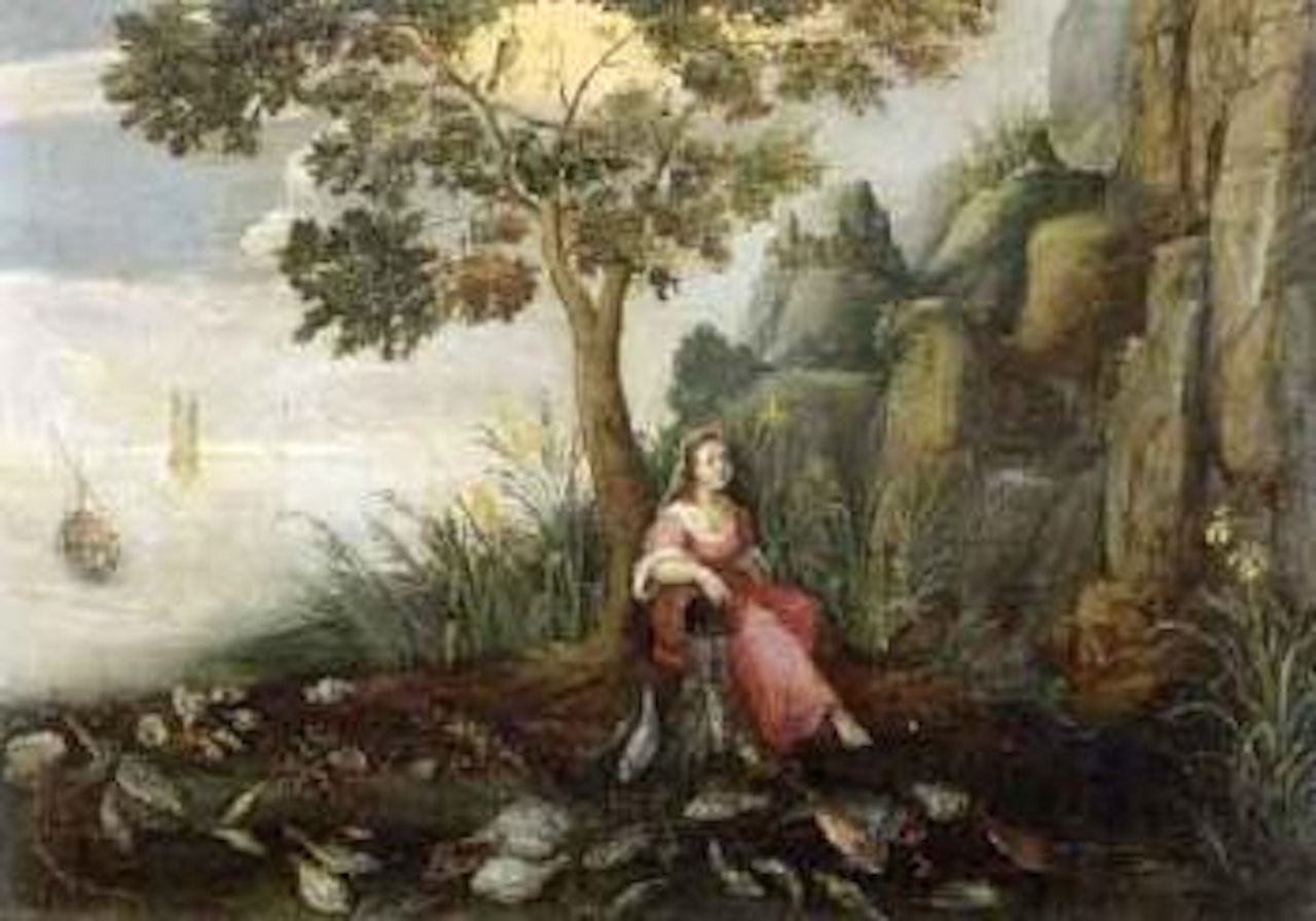 Allegory of Water by Flemish School