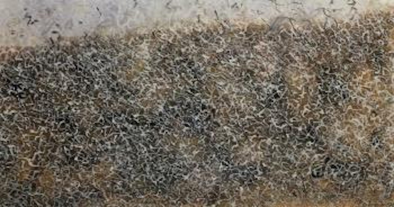 Serenity and anxiety by Mark Tobey