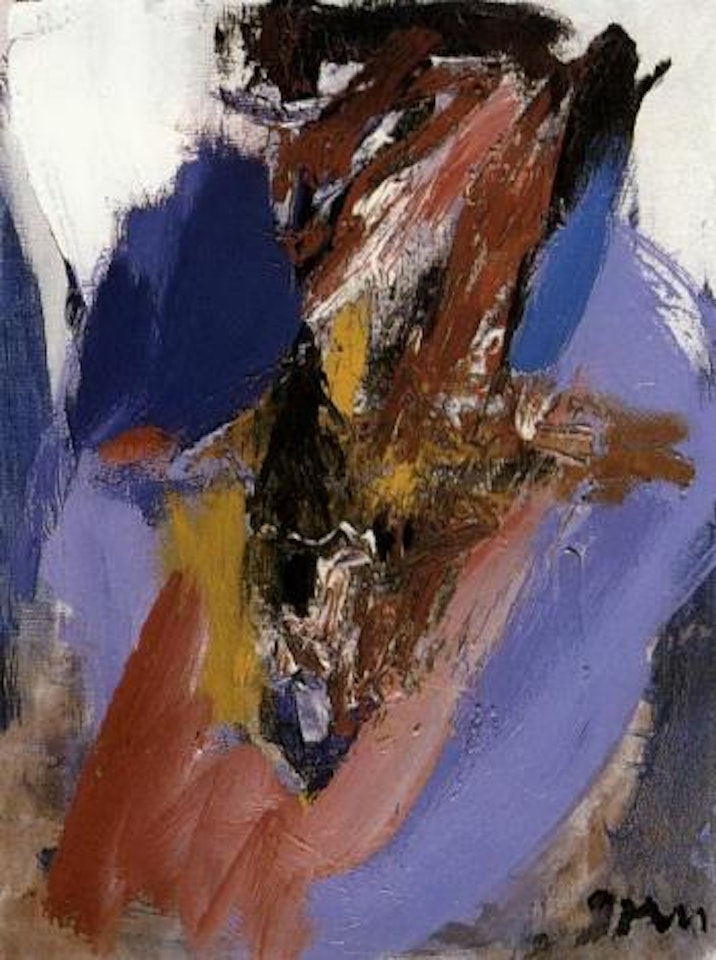 La fuite en avant by Asger Jorn