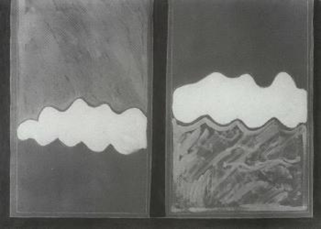 Sunset by Tano Festa