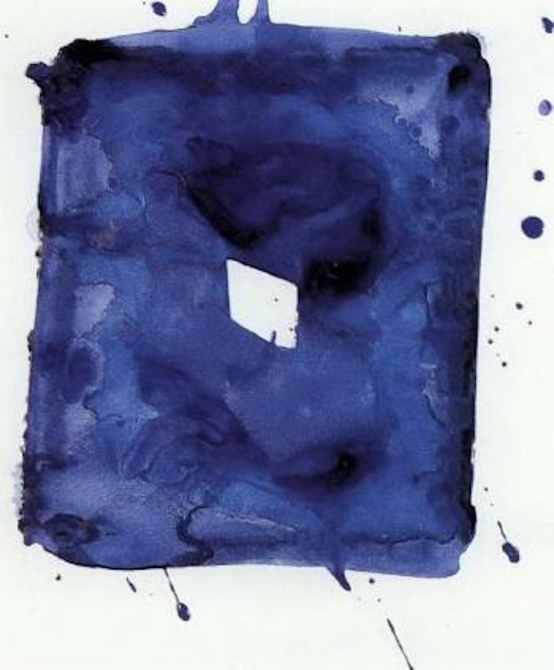 Untitled by Sam Francis