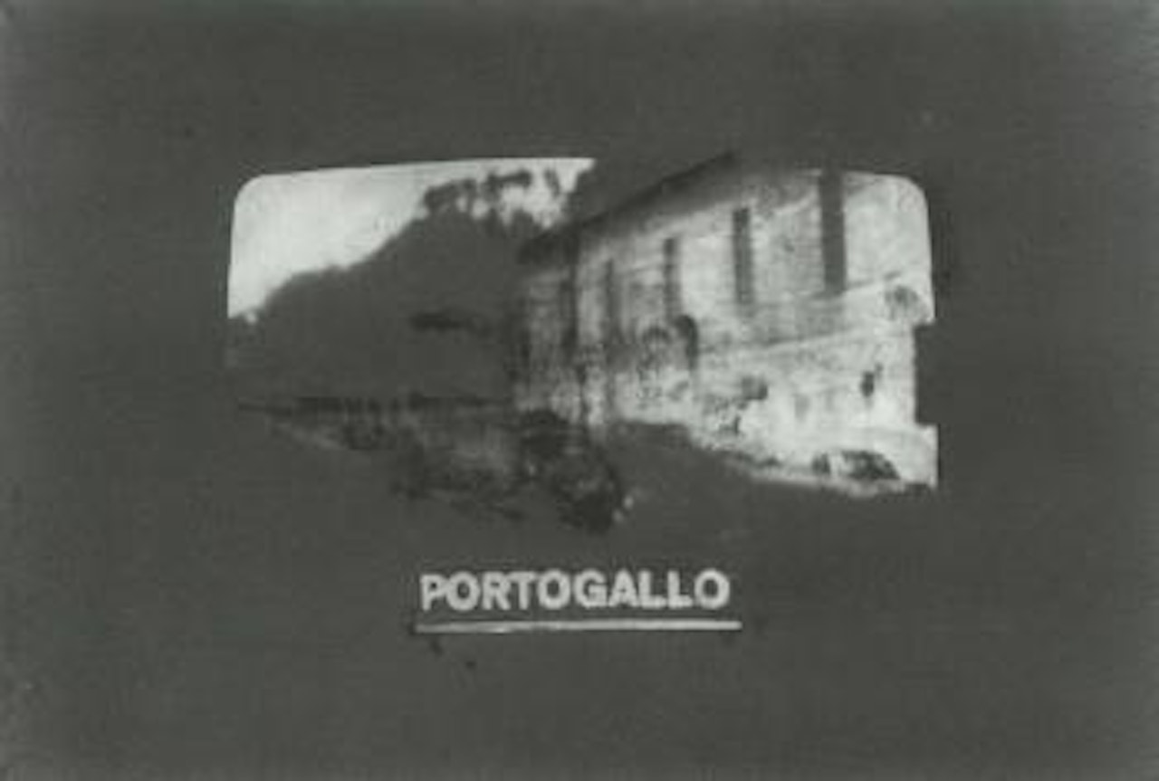Television: Portugal by Mario Schifano