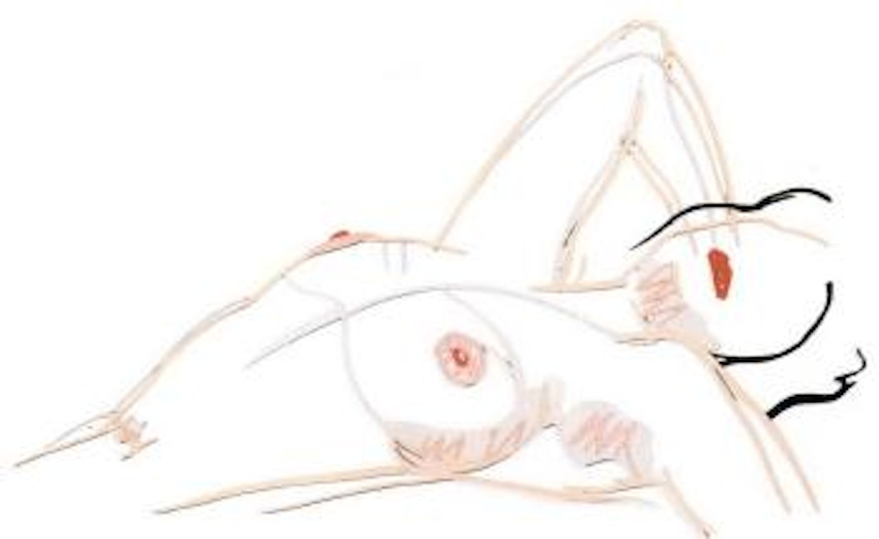 Nude by Tom Wesselmann