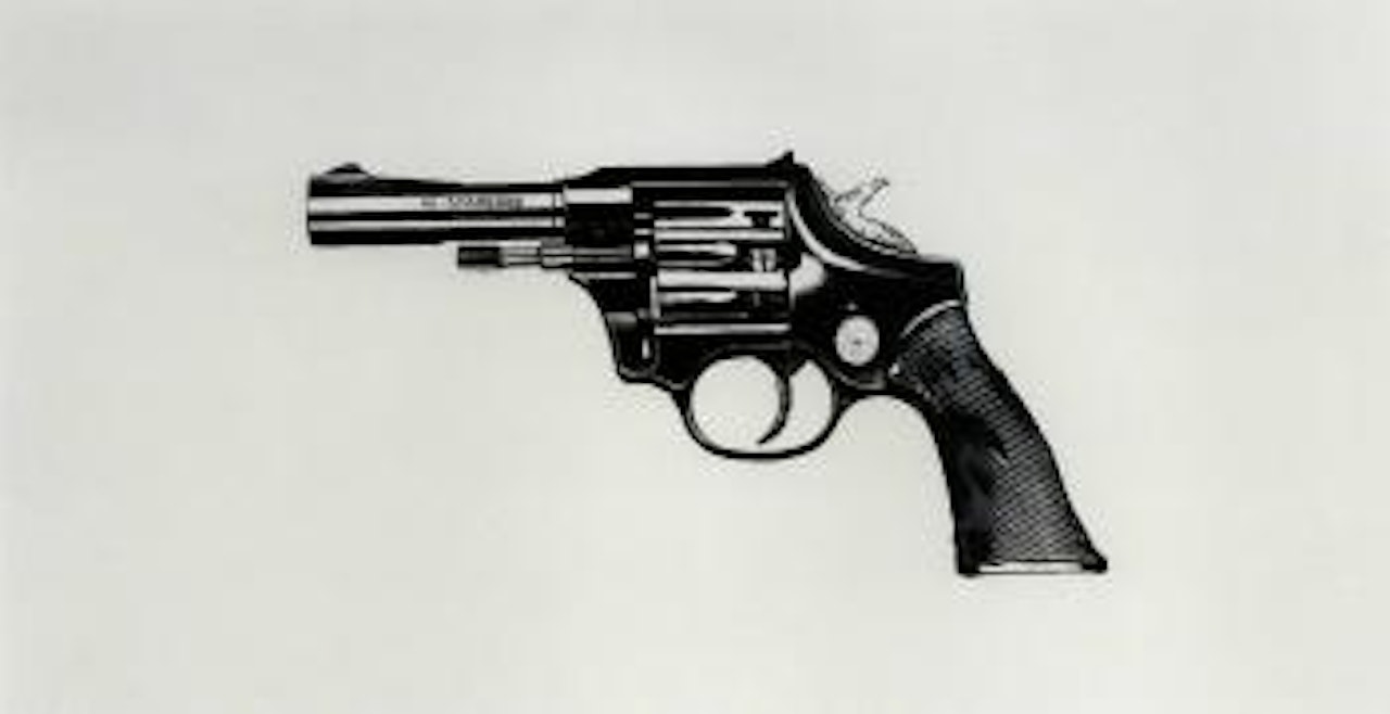 Gun by Andy Warhol