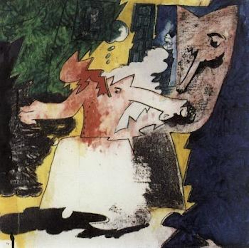 From 'Le Meninas' by Valerio Adami