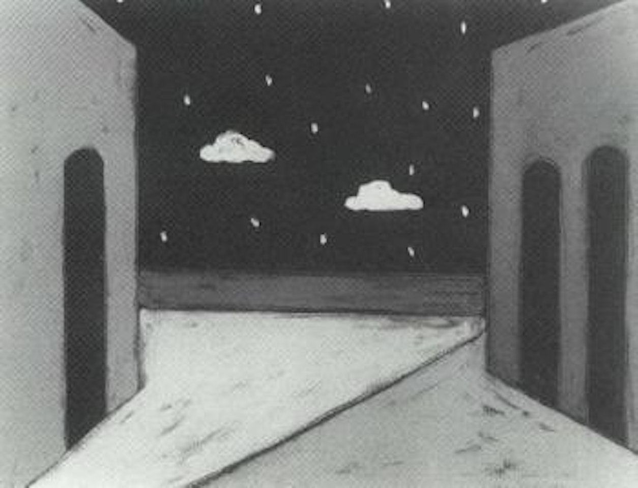 Landscape by Tano Festa