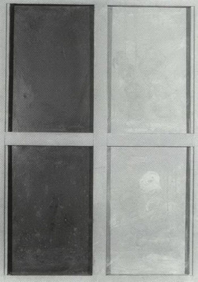 Window by Tano Festa