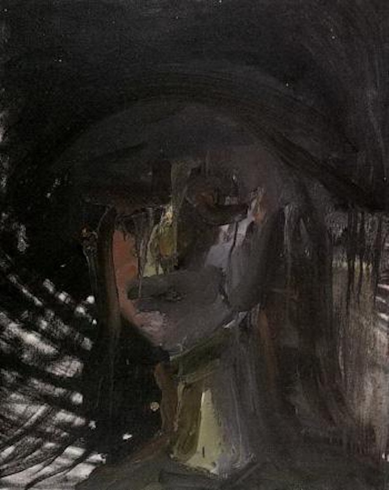Self-portrait in Concord by George Condo