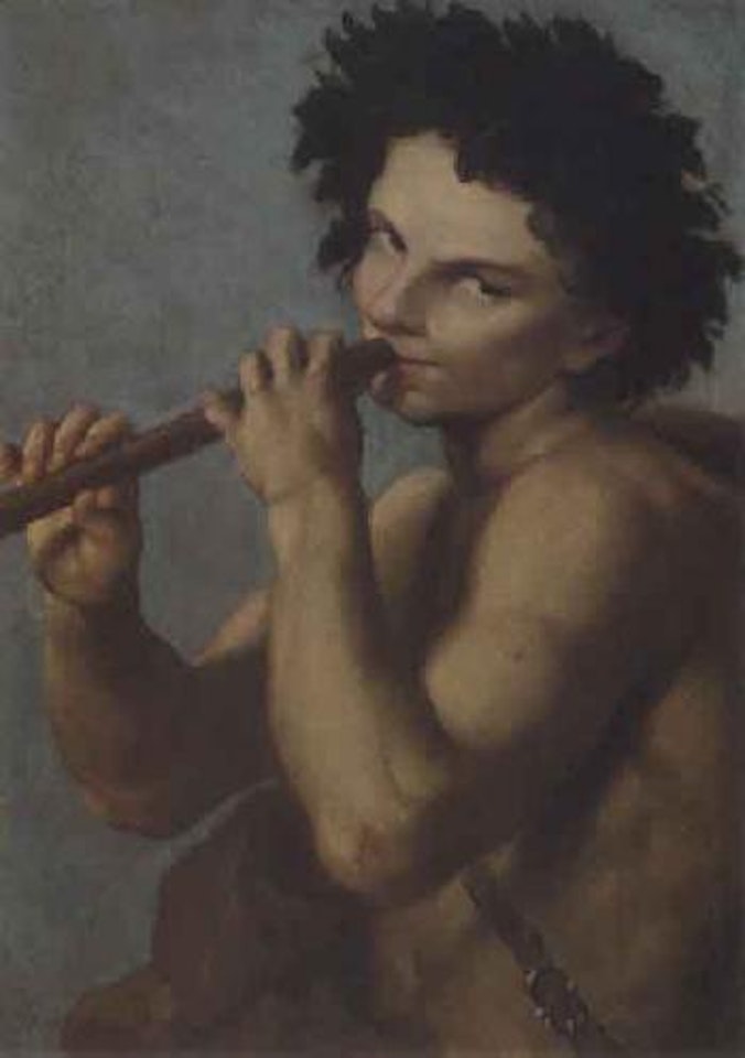 Bacchus by Annibale Carracci
